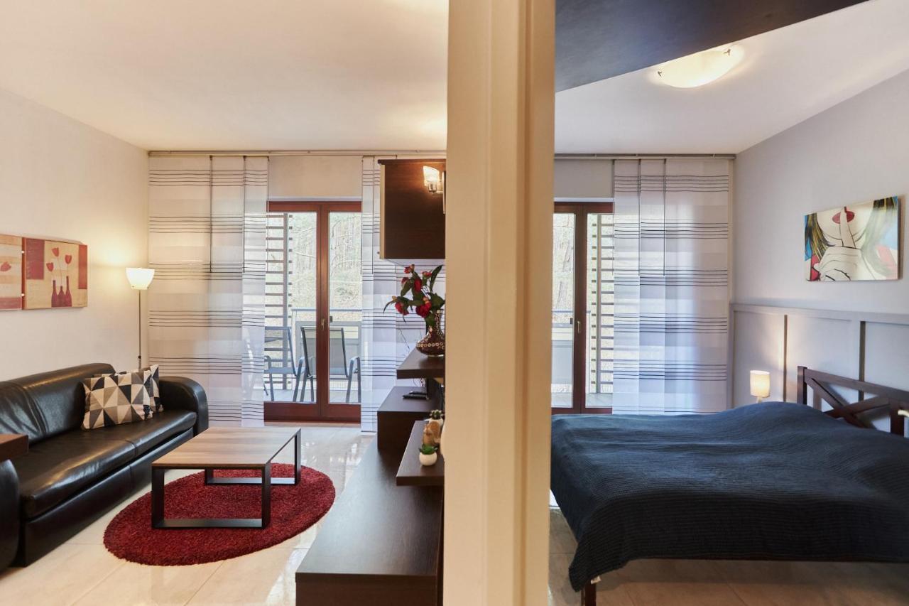 Apartamenty Swinoujscie - Zacisze Lesne Ngoại thất bức ảnh