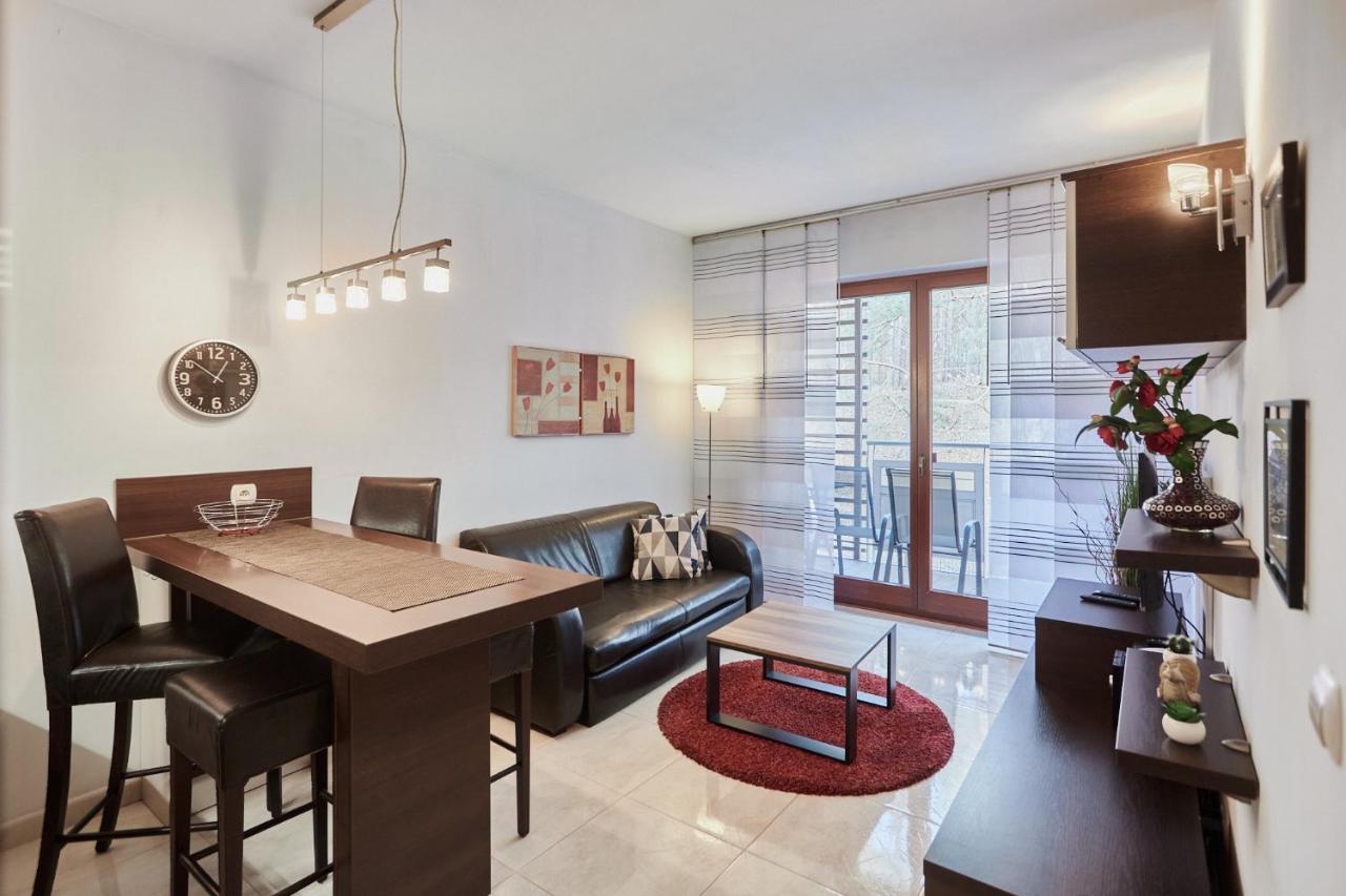 Apartamenty Swinoujscie - Zacisze Lesne Ngoại thất bức ảnh