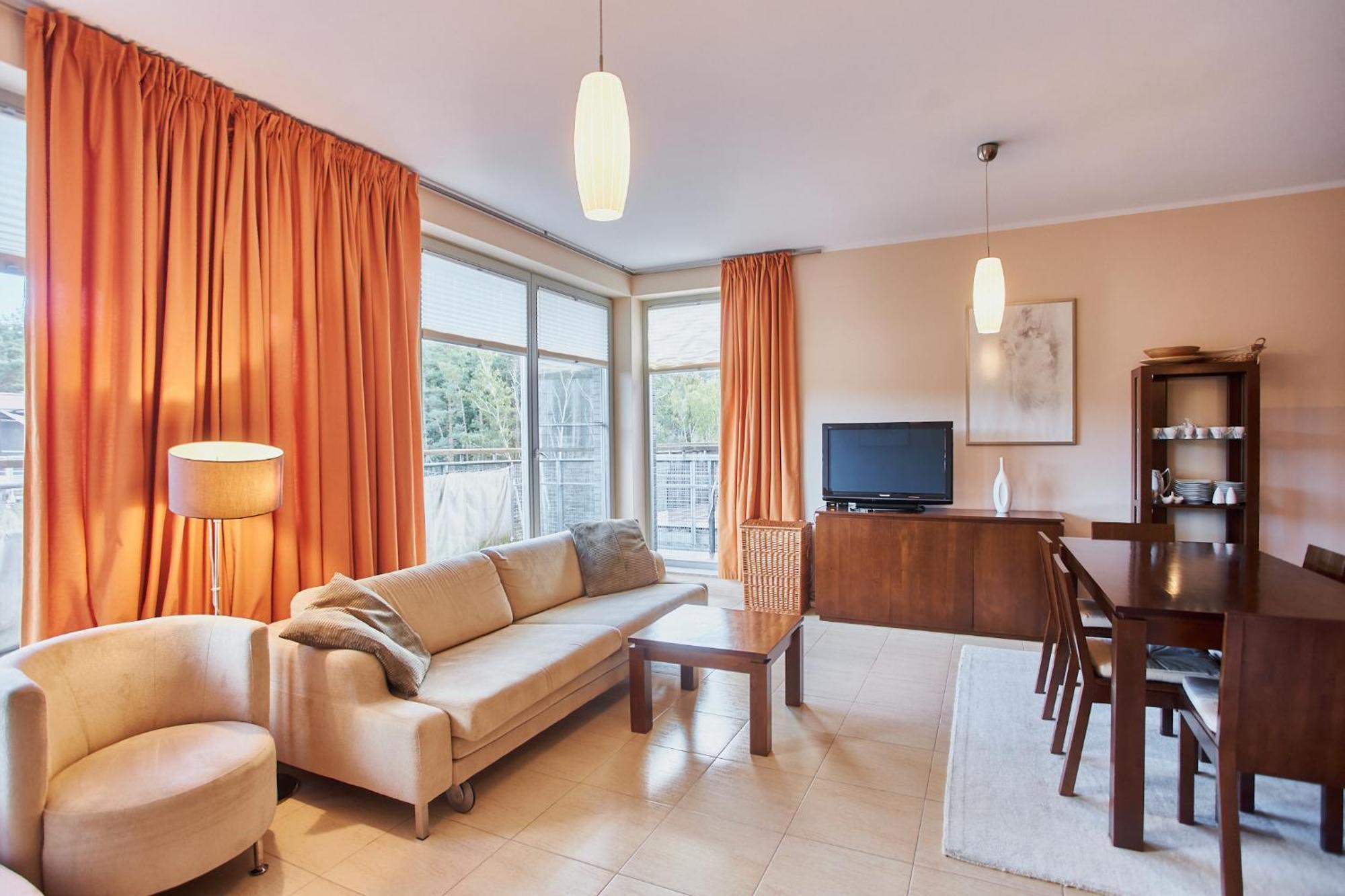 Apartamenty Swinoujscie - Zacisze Lesne Ngoại thất bức ảnh