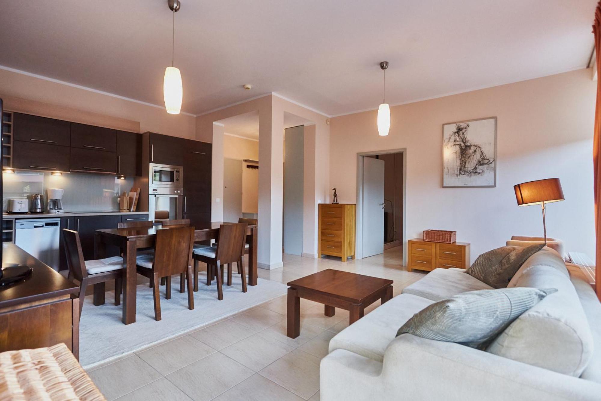 Apartamenty Swinoujscie - Zacisze Lesne Ngoại thất bức ảnh