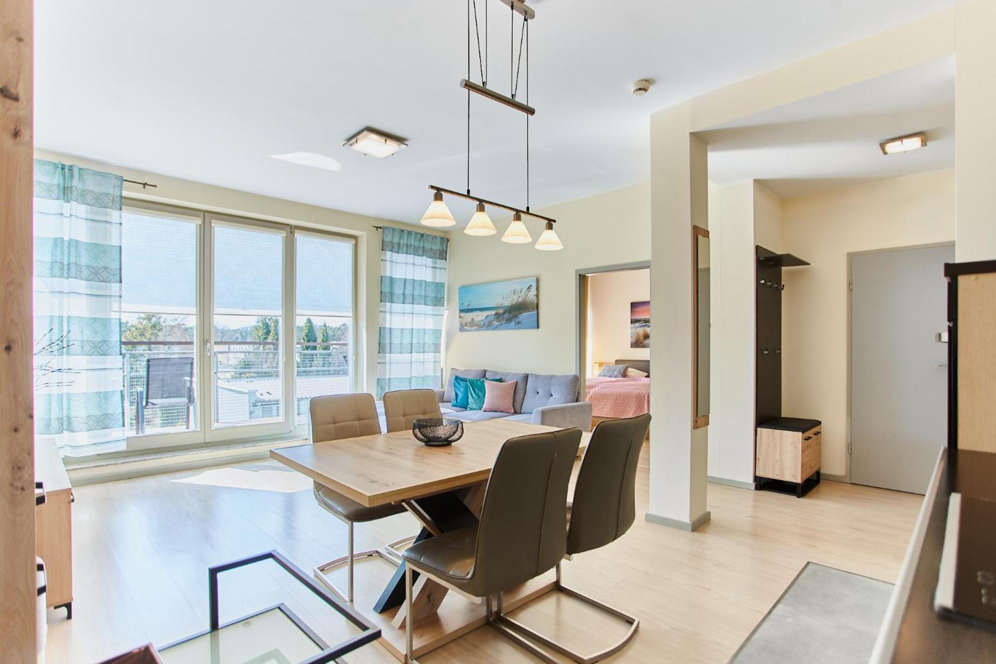 Apartamenty Swinoujscie - Zacisze Lesne Ngoại thất bức ảnh