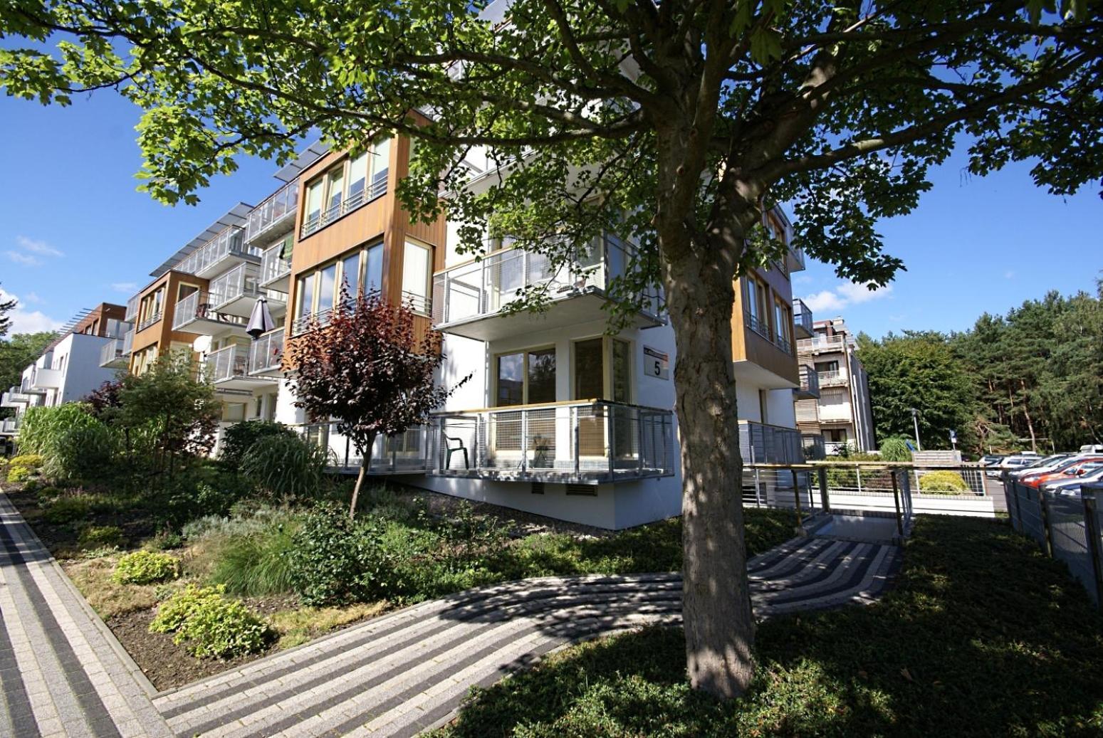 Apartamenty Swinoujscie - Zacisze Lesne Ngoại thất bức ảnh