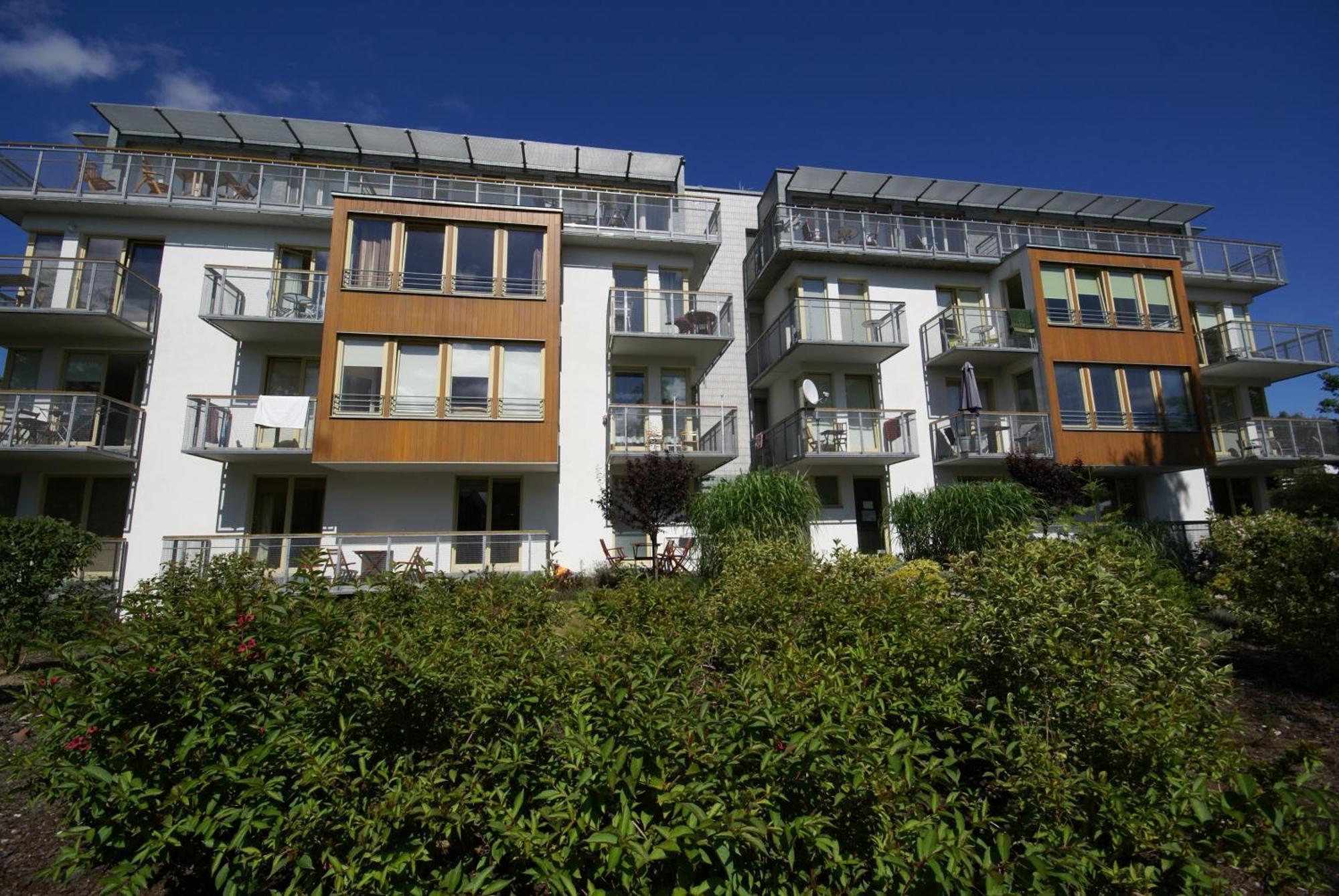 Apartamenty Swinoujscie - Zacisze Lesne Ngoại thất bức ảnh